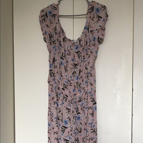 American Eagle Off Shoulder Dress XL - Picture 1 of 2